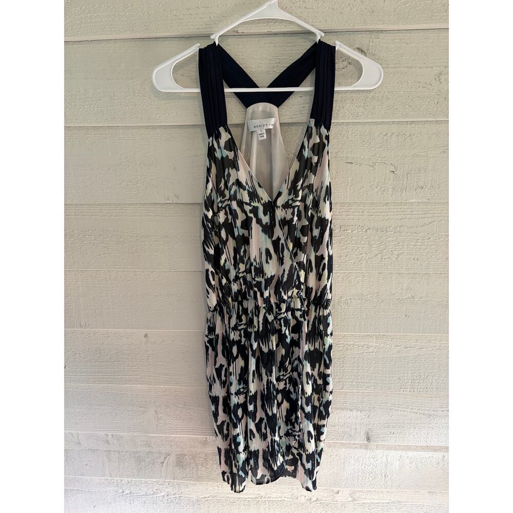 Adelyn Rae Abstract Print Dress – Size Large - Picture 2 of 8